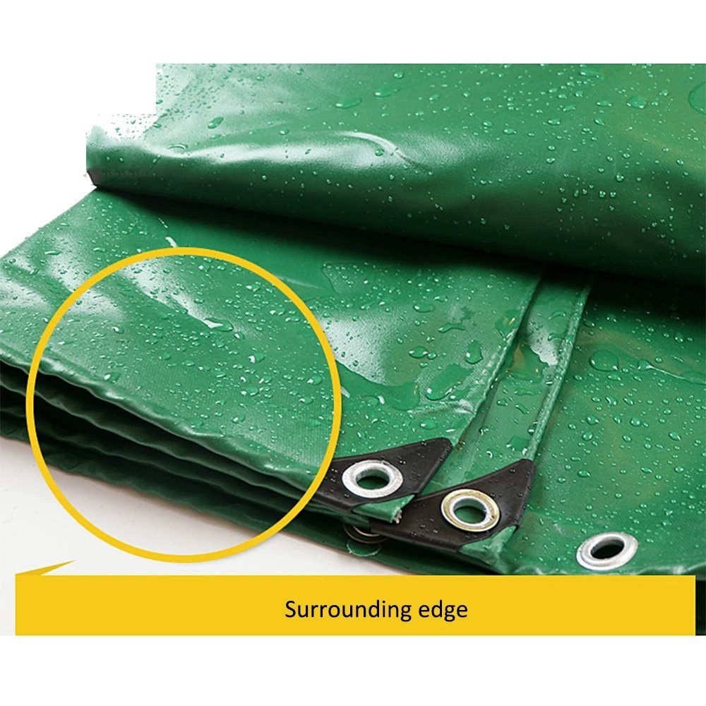 Утолщённый ПВХ водонепроницаемые пластиковые Тenton на открытом воздухе Укрытие от солнца дождевик Нож скребок круиз три масла масляные капсулы