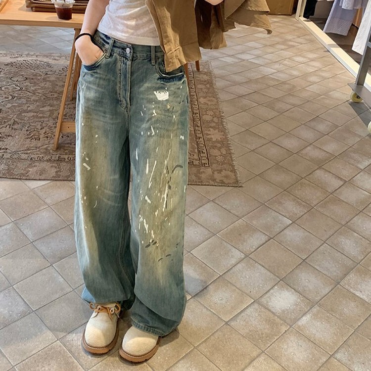 牛皮版~圆头撞色双鞋带大黄靴女2025厚底内增高短筒马丁靴短靴女|undefined