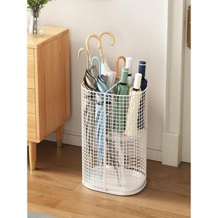 Umbrella barrel rack into the household umbrella storage factory door rack large capacity rack iron umbrella wholesale umbrella