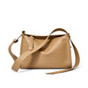 Leather advanced shoulder bag, pillow one shoulder, genuine leather, high-quality style, 2022