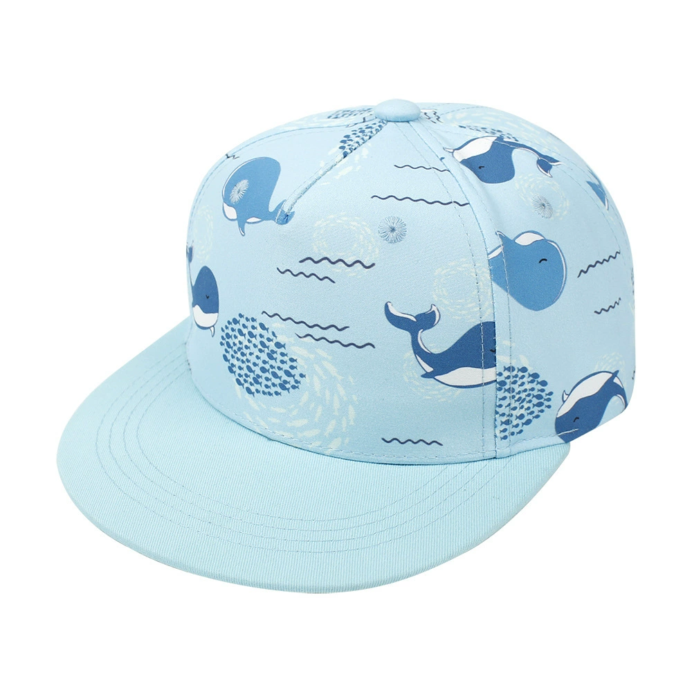 baby accessories crochet 2021 New Summer Baby Sun Hat Cartoon Printed Children Outdoor Baseball Cap Boys Girls Hat Baby Sun Hat For 2-8 Years baby accessories bag	