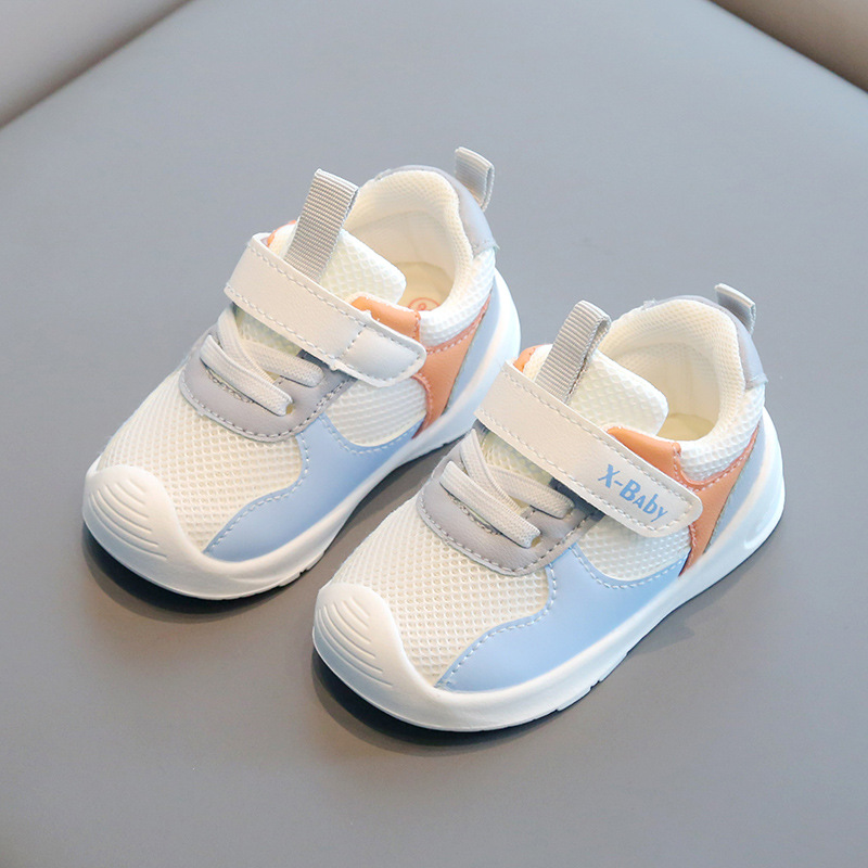 Otoño 2024 nuevos niños zapatilla de deporte de los niños zapatos casuales inferiores suaves niño malla niñas zapatos funcionales