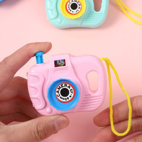 Post-80s Classic Nostalgic Children's Toy Projection Camera