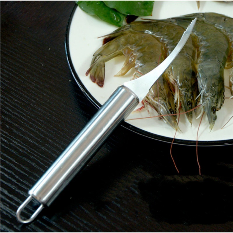 Shrimp thread removal knife oyster opener kitchen gadget…