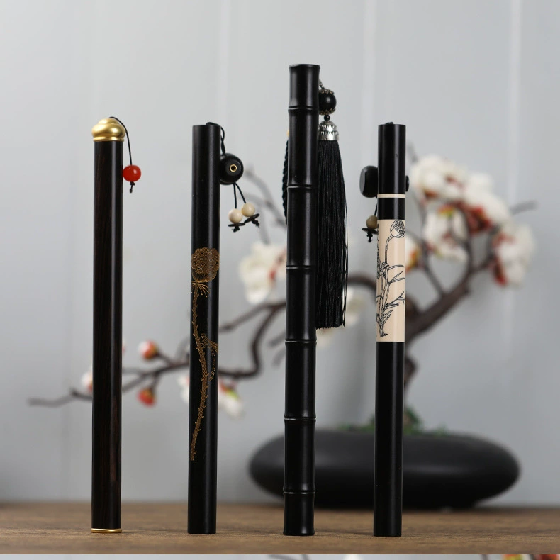 Hule черное дерево, инкрустированное самшитом, курительная трубка из цельного дерева, бытовая деревянная курительная бочка из цельного дерева, сандаловая линия, курительная трубка оптом