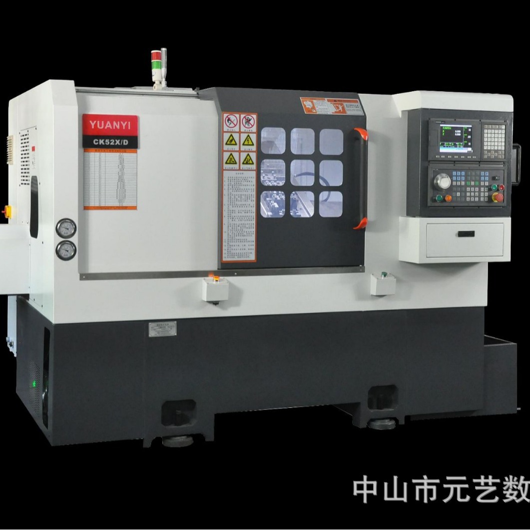 CK52X/D 刀塔斜轨精密数控车床 不带尾顶 斜轨机床CNC 车床厂家