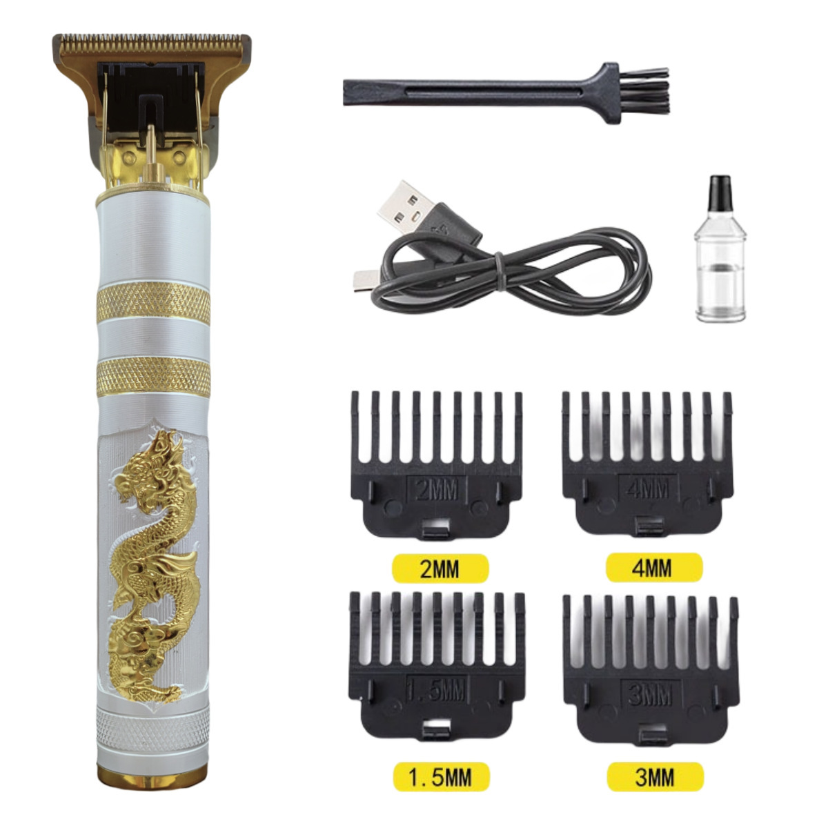 Corte de pelo eléctrico especial transfronterizo profesional de escultura empuje eléctrico corte de aceite empuje casero empuje corte de cabeza calva artefacto empuje eléctrico