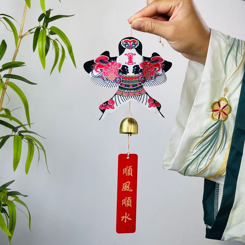 風鈴濰坊手工芸品ペンダント伝統民俗写真撮影用道具漢服撮影用飾り|undefined