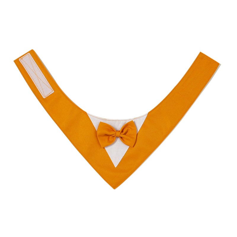 Nuevo Traje Para Mascotas Triangular Bowknot Saliva Toalla Ropa Para Mascotas display picture 5