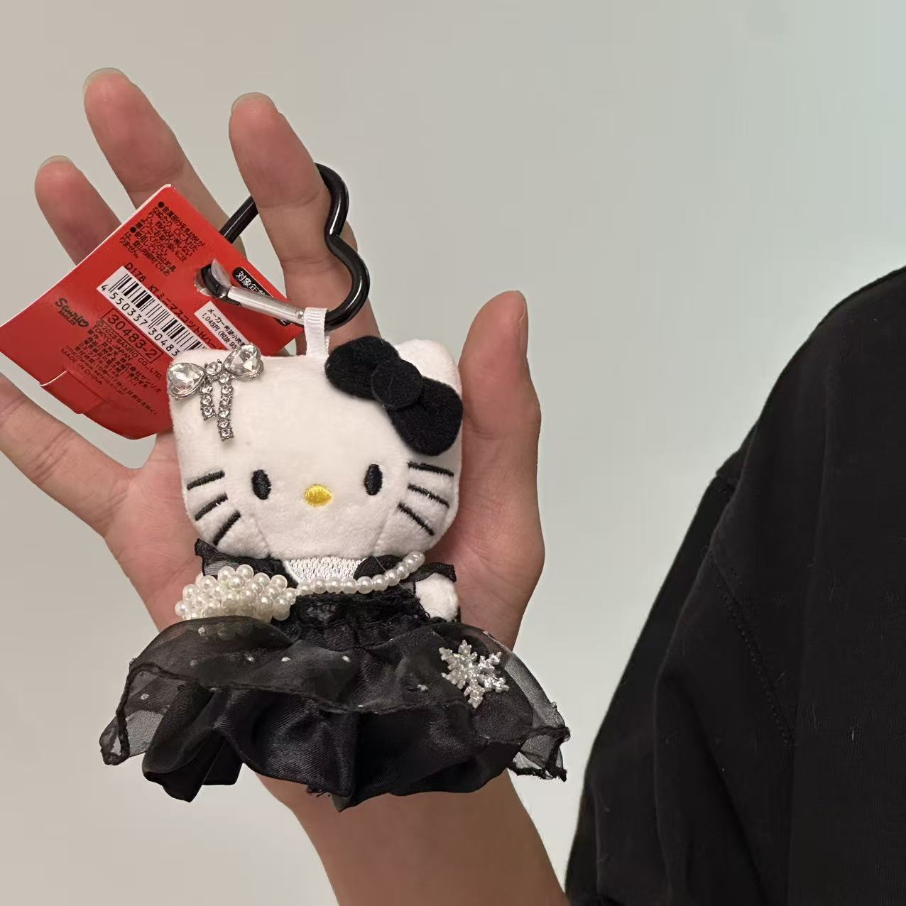 Amor hellokitty muñeca colgante llavero colgante bolsas de regalo bolsas de peluche lindo muñeca colgante lindo