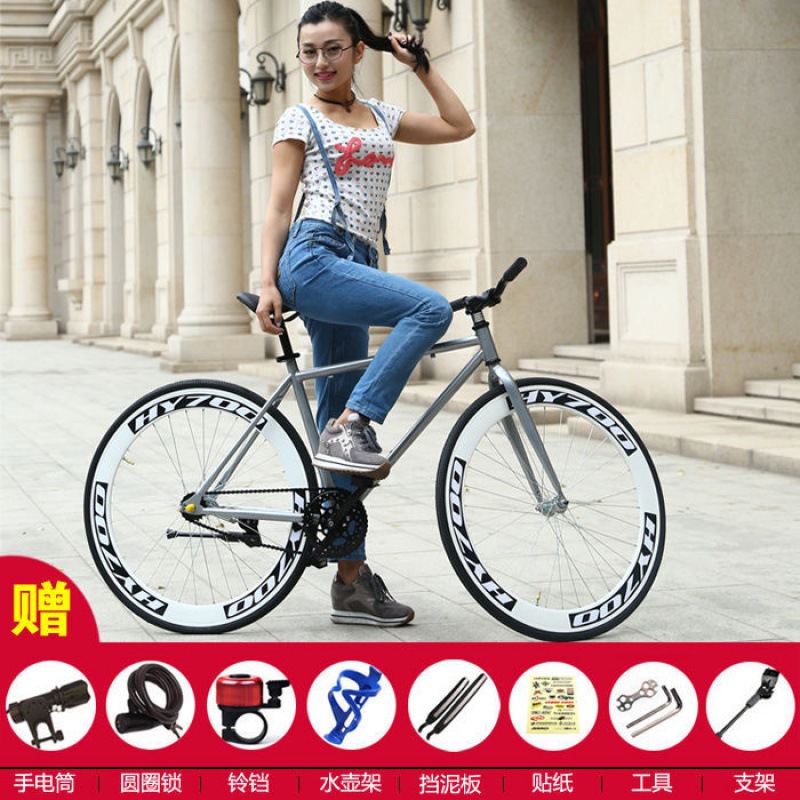 60 칼 은색 프레임 흰색 원