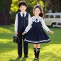 春秋新款幼儿园英伦园服
