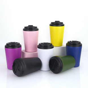�¿�12oz��ʽ���ȱ���y�S��304���P�ֱ��p��ˮ�����ر�����