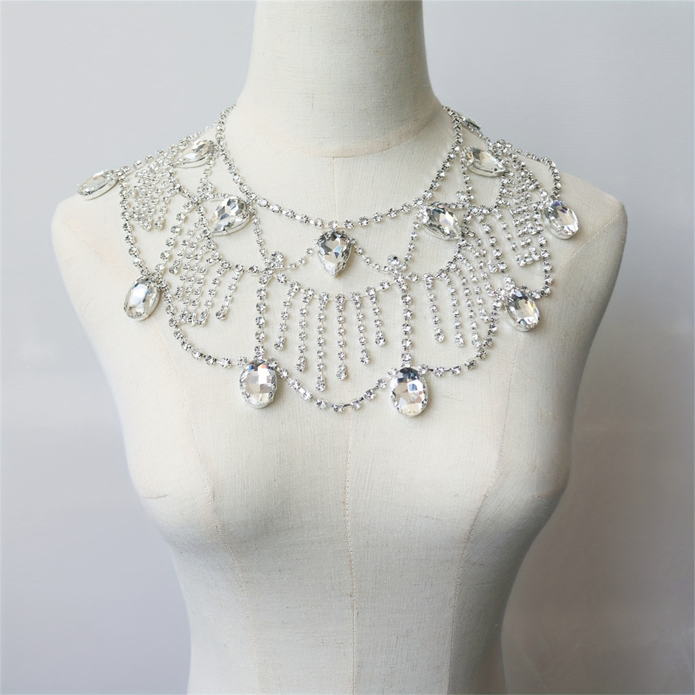 chain for bride with tassels