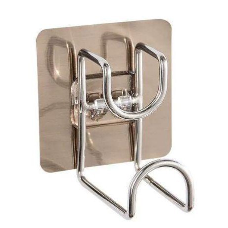 Gancho adhesivo sin agujeros, pegado adhesivo fuerte, gancho acrílico sin clavos, puerta trasera, cocina, baño, gancho transparente