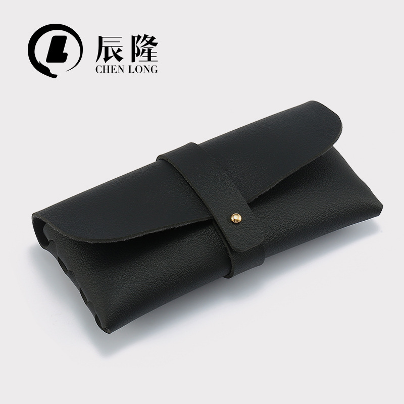 Glasses frame outer packaging glasses box cloth bag glasses cloth multi-function screwdriver practical storage portable eye protection tool