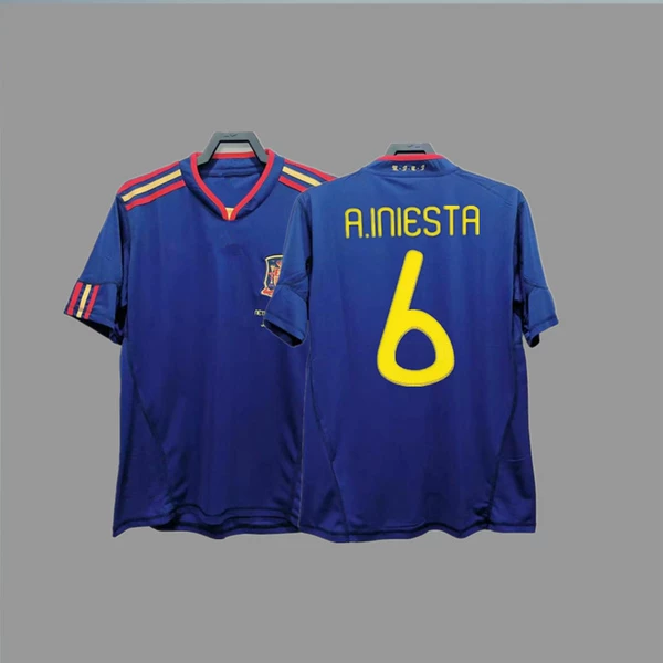 2010 Spain Away + Print No. 6