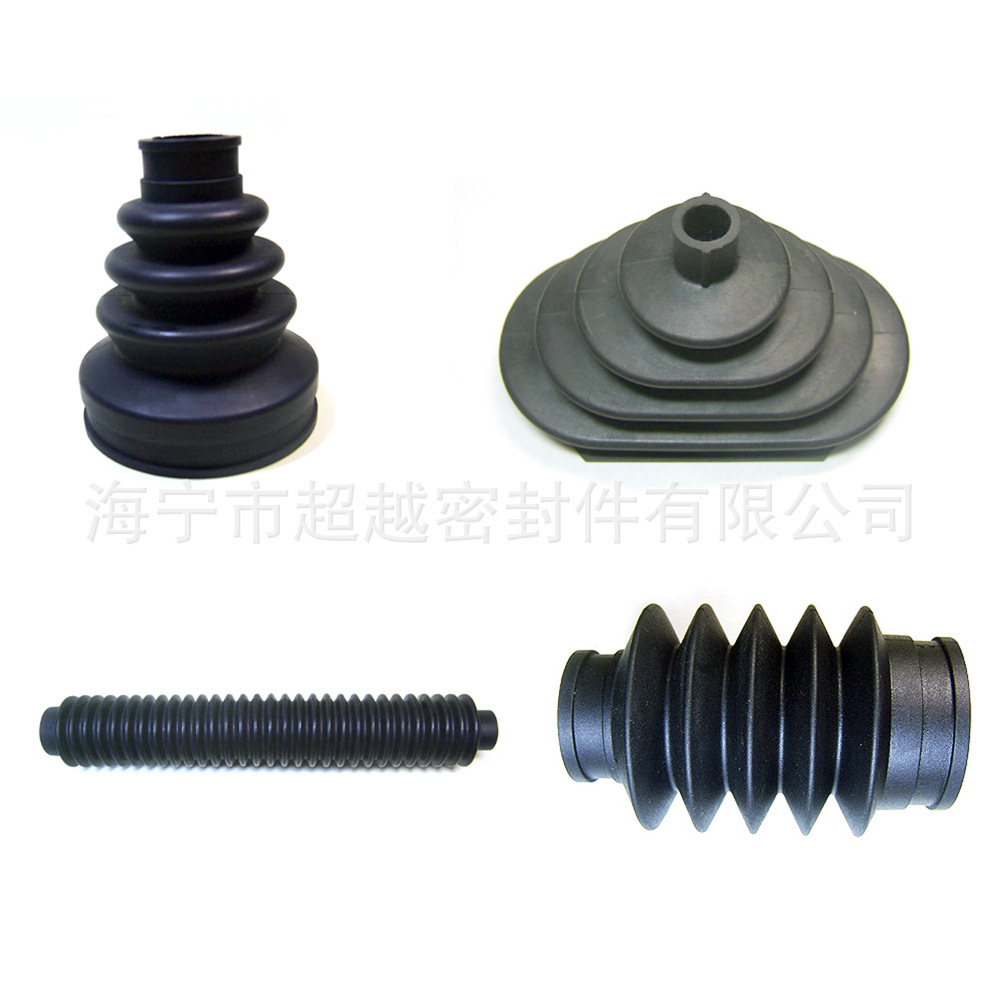 橡胶伸缩保护罩 伸缩保护套