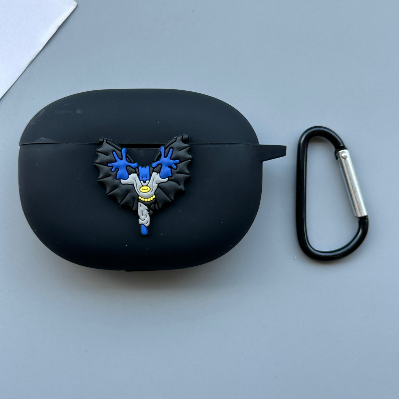 Realme Buds Air5Pro cubierta de auriculares Bluetooth para reducir el ruido T300 Cartoon 6 caja suave