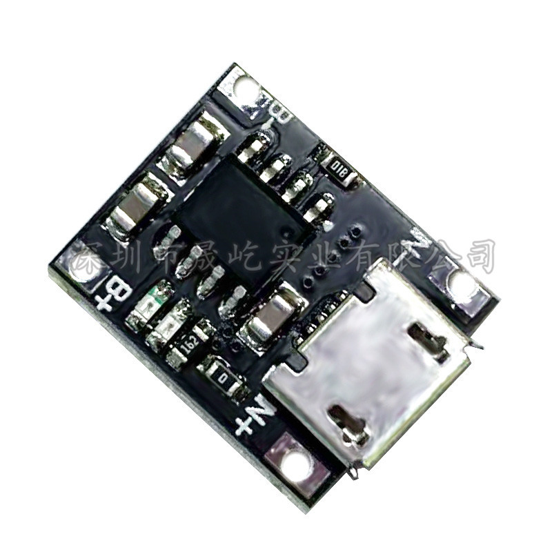 迷你锂电池充电模块 1A充电板 4056模块 18650充电器 MICRO接口