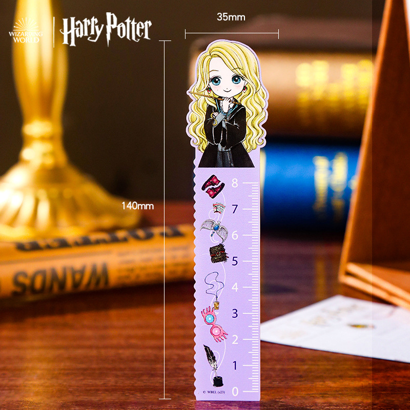 Harry Potter Regalo de Cumpleaños metal original marcador Gryffin estudiante universitario ha ventilador papelería regalo