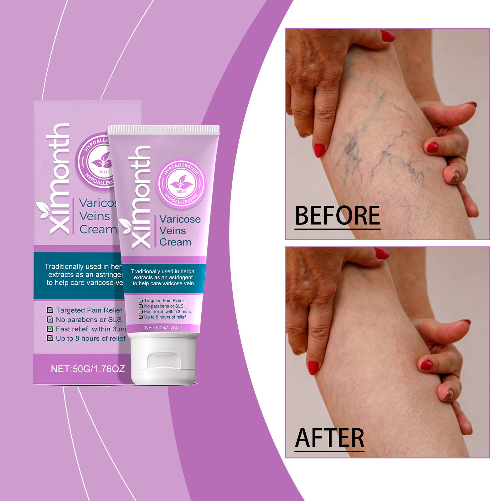 XIMONTH leg care cream