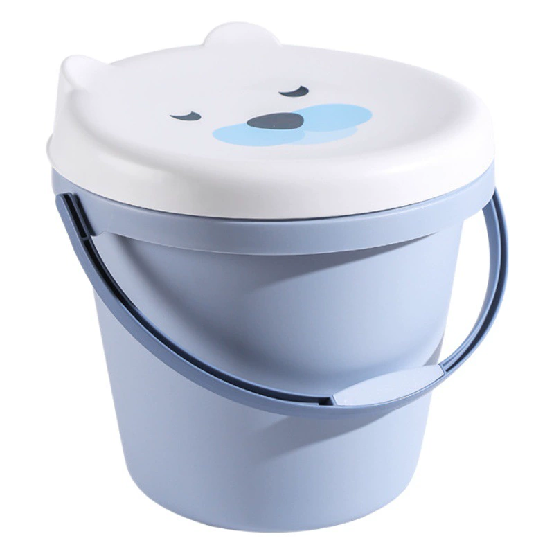 5885 мультфильм Многофункциональный детский стул хранения может сидеть игрушки и снеки хранения корзина