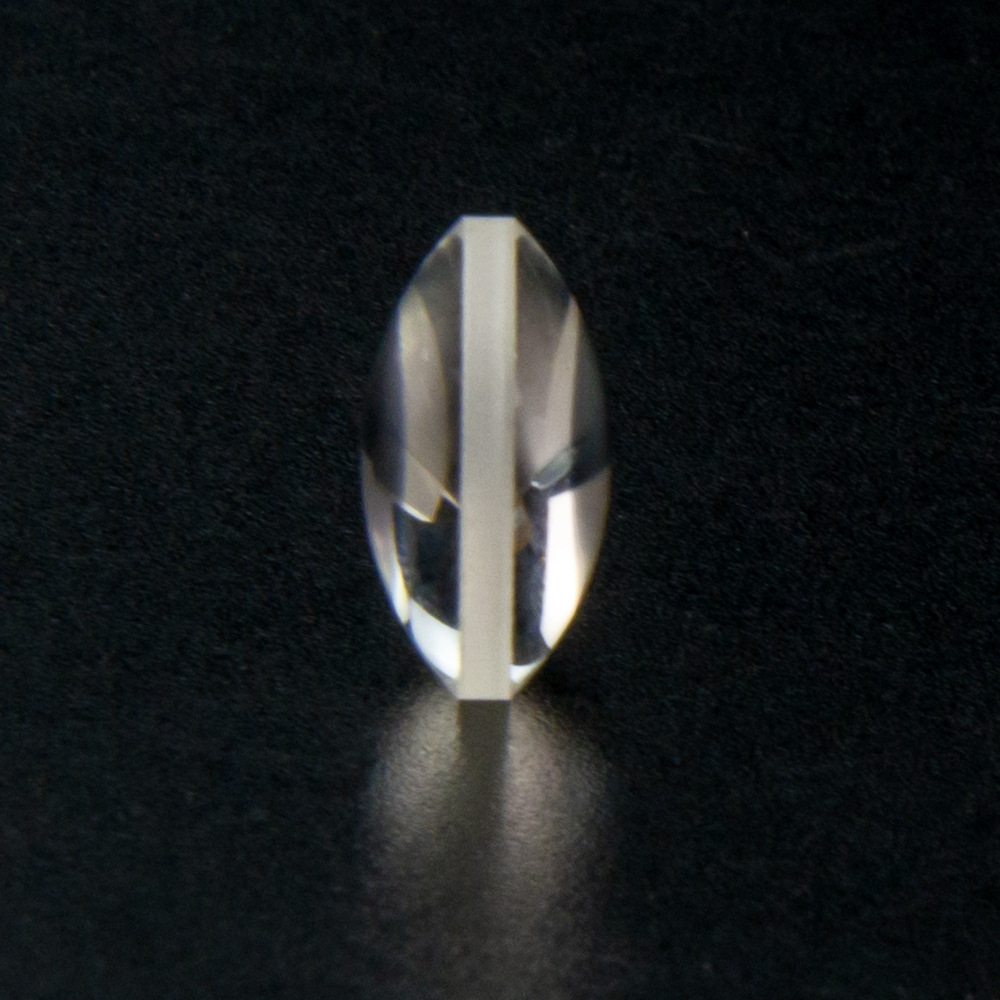 学校物理实验器材凸透镜片放大镜大功率舞台灯光学玻璃双凸透镜LY