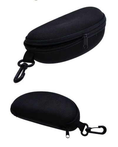 New sunglasses box hook-and-loop zipper case, sunglasses case, glasses case, nearsighted glasses case, farsighted glasses case, factory wholesale, dropshipping one piece.