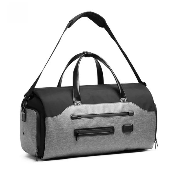 Ozuko Travel Bag, Suit Bag, Foldableable, Independent Shoe Compartment, Sports Wear-Resistant Business Travel Handbag