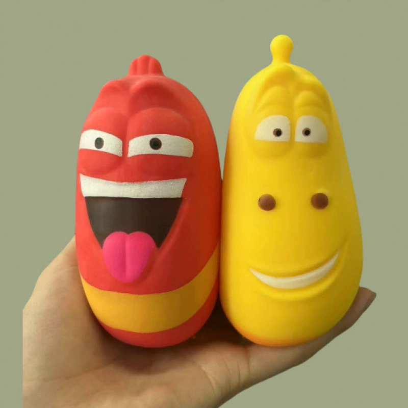 Cute polyurethane toy, internet celebrity, anti-stress