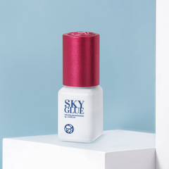 SKY S+ Korean-style attached eyelash glue, 1-second quick-dry, ultra-durable, upgraded new packaging, MSDS certified