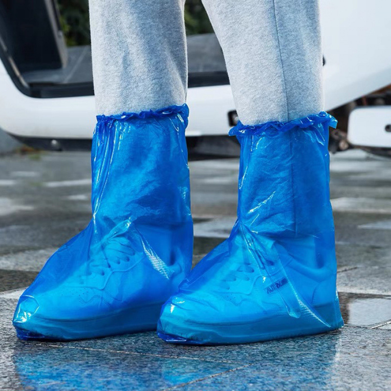 [물 튀김 방지 및 방수] 블루 34-40 사이즈