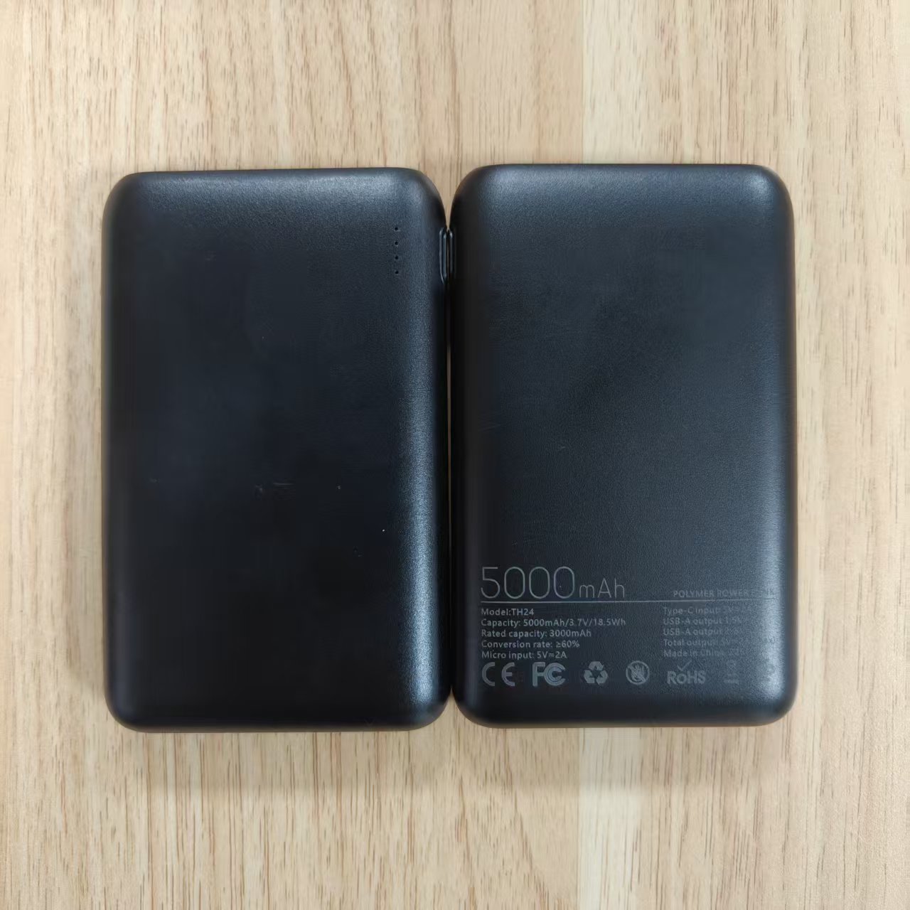 Cross-Border 5000mAh Mini Taşınabilir Şarj Cihazı Küçük Kompakt Hediye Logo Baskılı Ultraince Isıtmalı Şal Powerbank