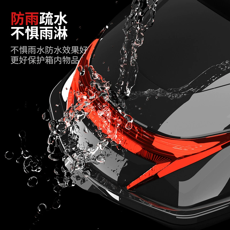 Electric car, universal pedal, big tools set, capacious storage box, increased thickness