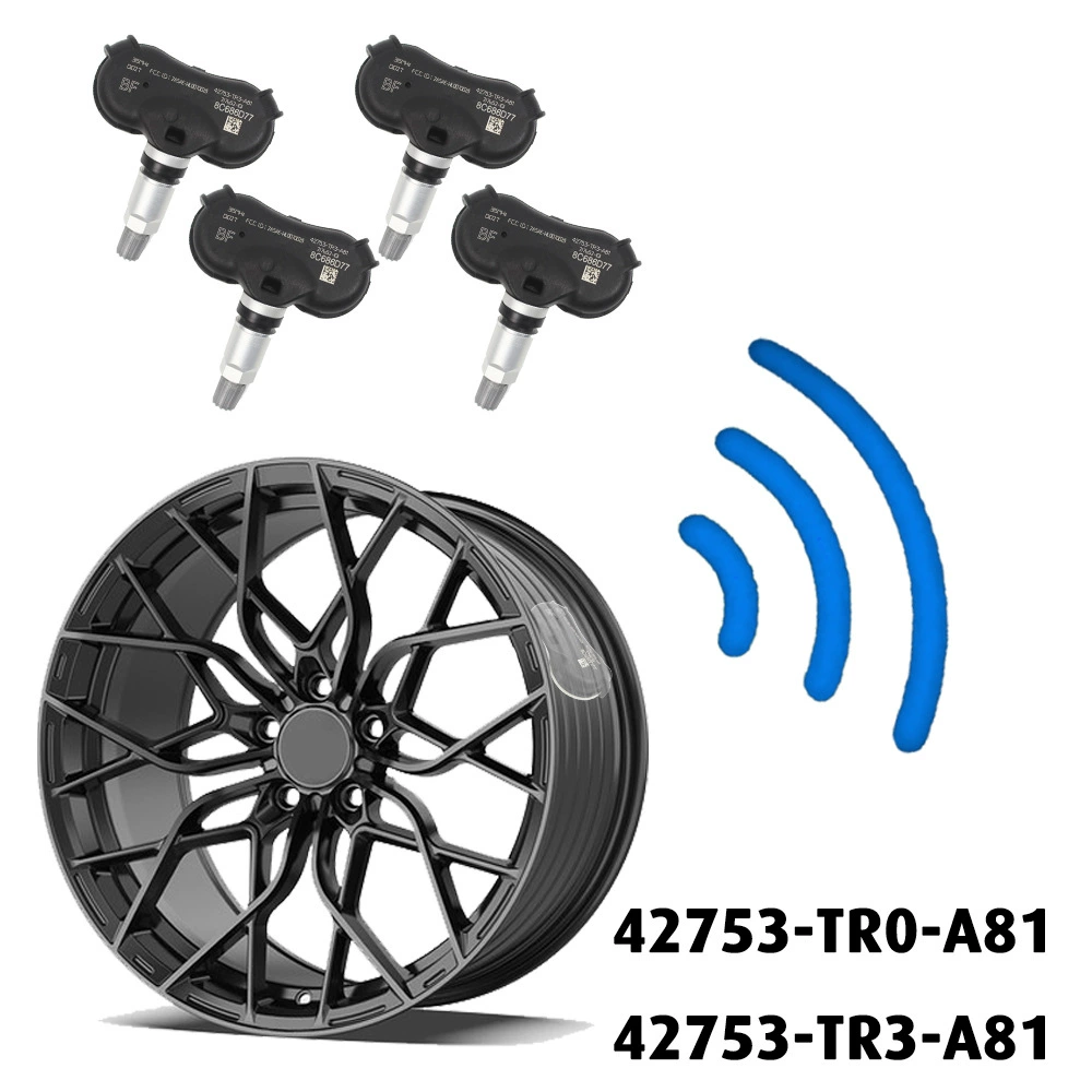TPMS монитор давления в шинах 315MHz 42753TR3A81 42753-TR3-A81 для Honda Civic
