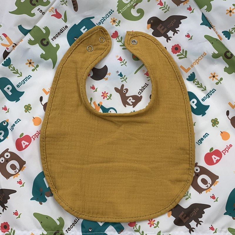 U-образный марлевый нагрудник Железная пряжка 89 цвет