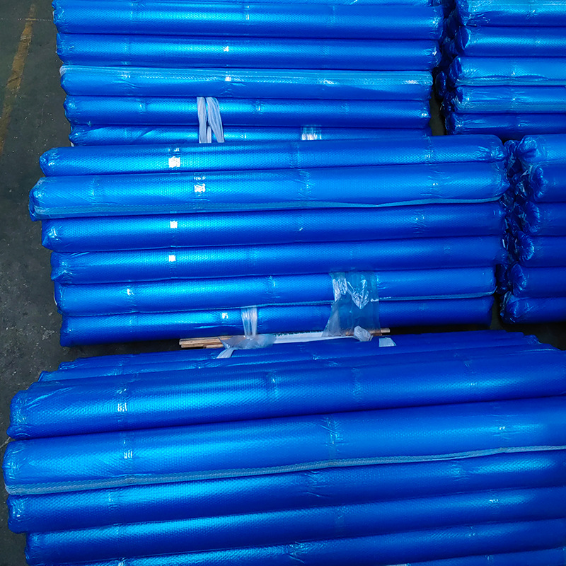 Película de encogimiento azul gran cantidad Congyu especificaciones completas PE rollo de película Termocontraíble película bebida medicina película de embalaje en stock al por mayor