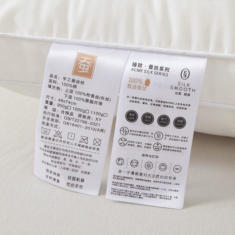  Cotton three dimensional antibacterial pillow for mother and baby for home use