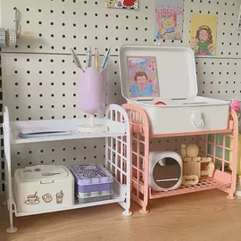 清洁球/刷;抹布、百洁布;收纳盒