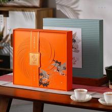 新品通用普洱茶包裝盒茶葉收納盒357克存茶罐空禮盒七子餅茶餅盒