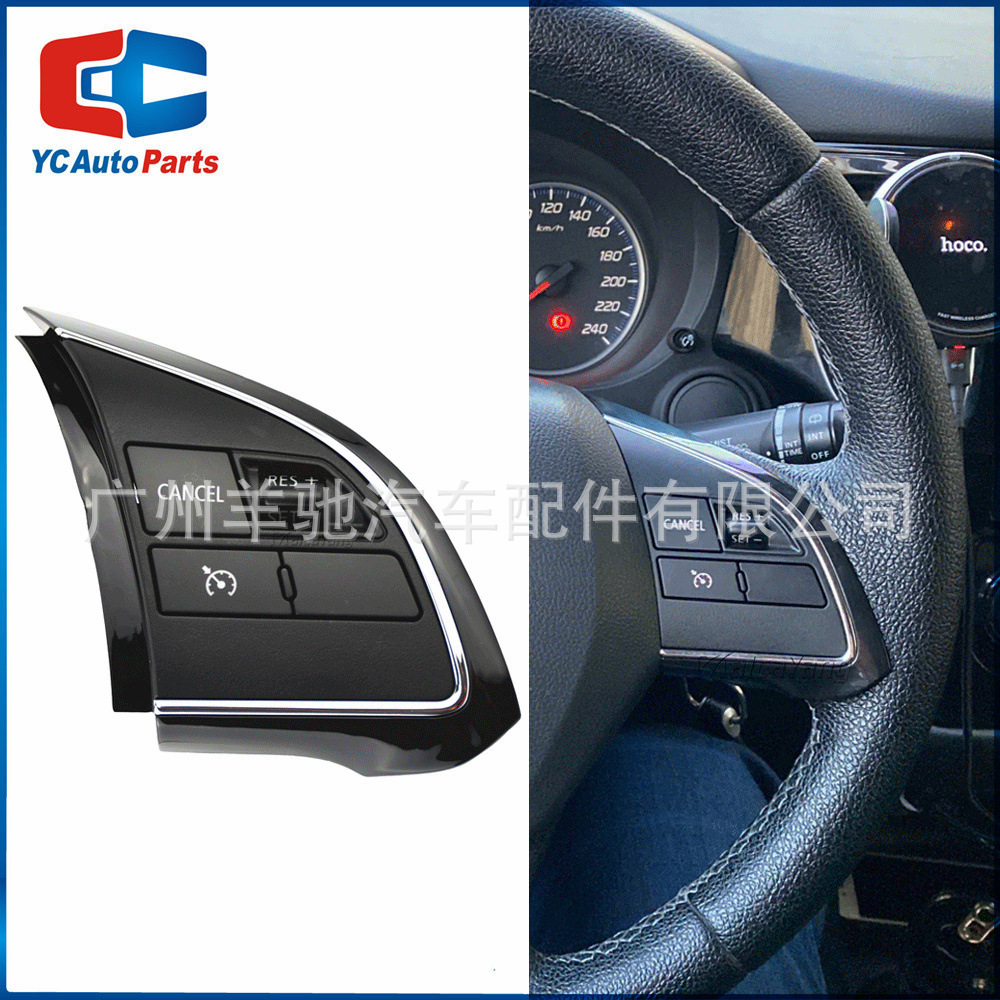 8602A134 volante velocidad constante interruptor de botón crucero modificación aplicable a Mitsubishi Jinxuan ASX Yige Outlander