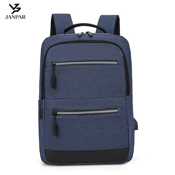 Wholesale cross-border computer bag, business large-capacity laptop casual backpack, men's fashion trendy backpack
