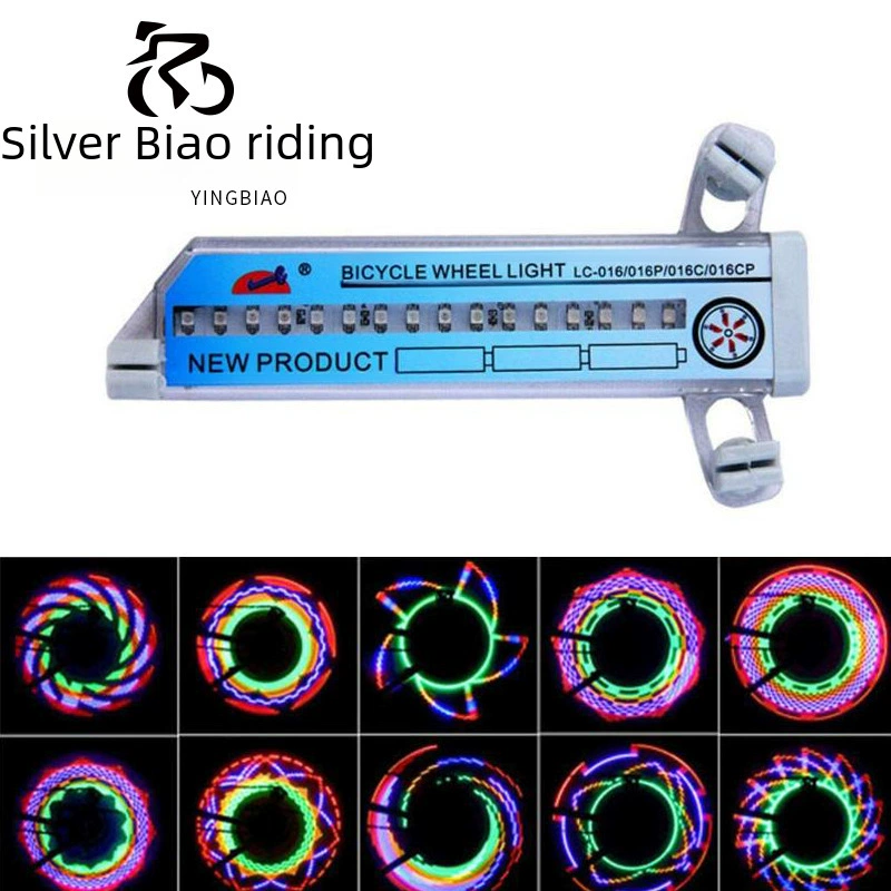 Bike spokes, LED light strip, mountain Hot Wheels, equipment for cycling, wheel