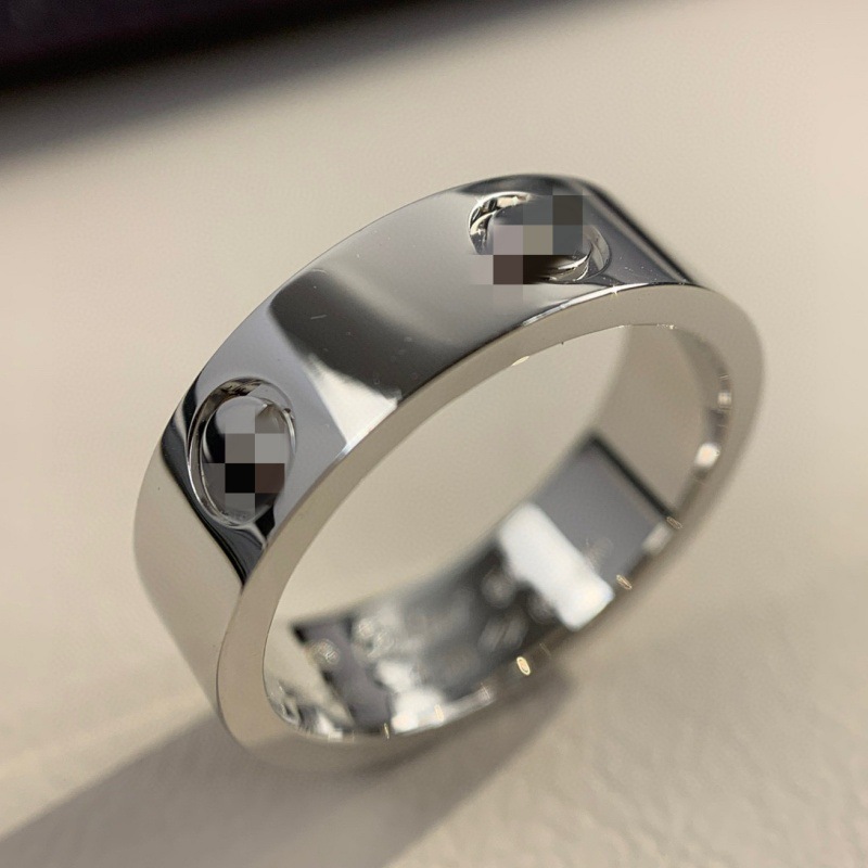 6mm without diamonds (white gold)