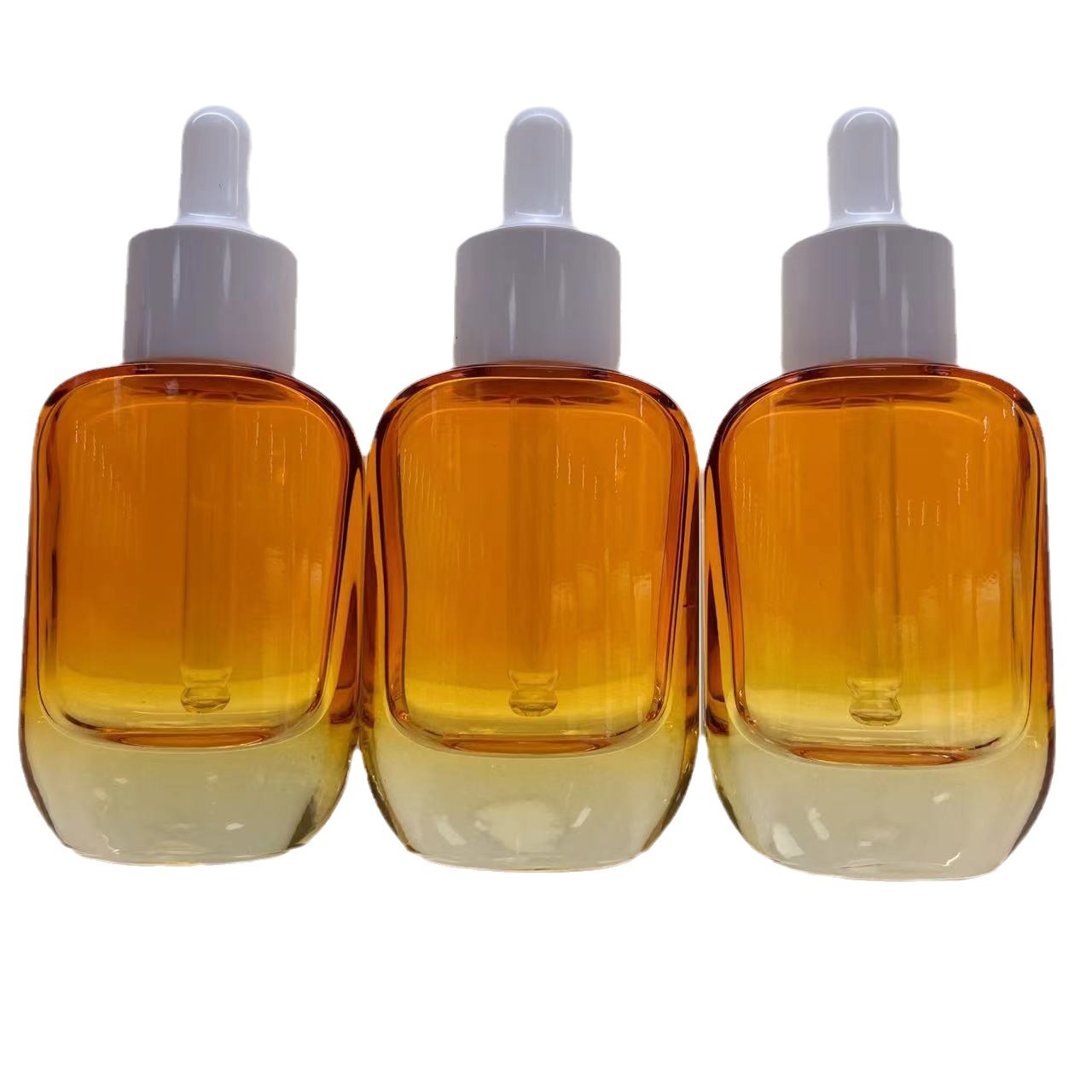 Celebridad de Internet en stock 20ML 40ML botella de aceite esencial esencia botella de líquido botella de vidrio botella de cuidado de la piel botella de aceite esencial