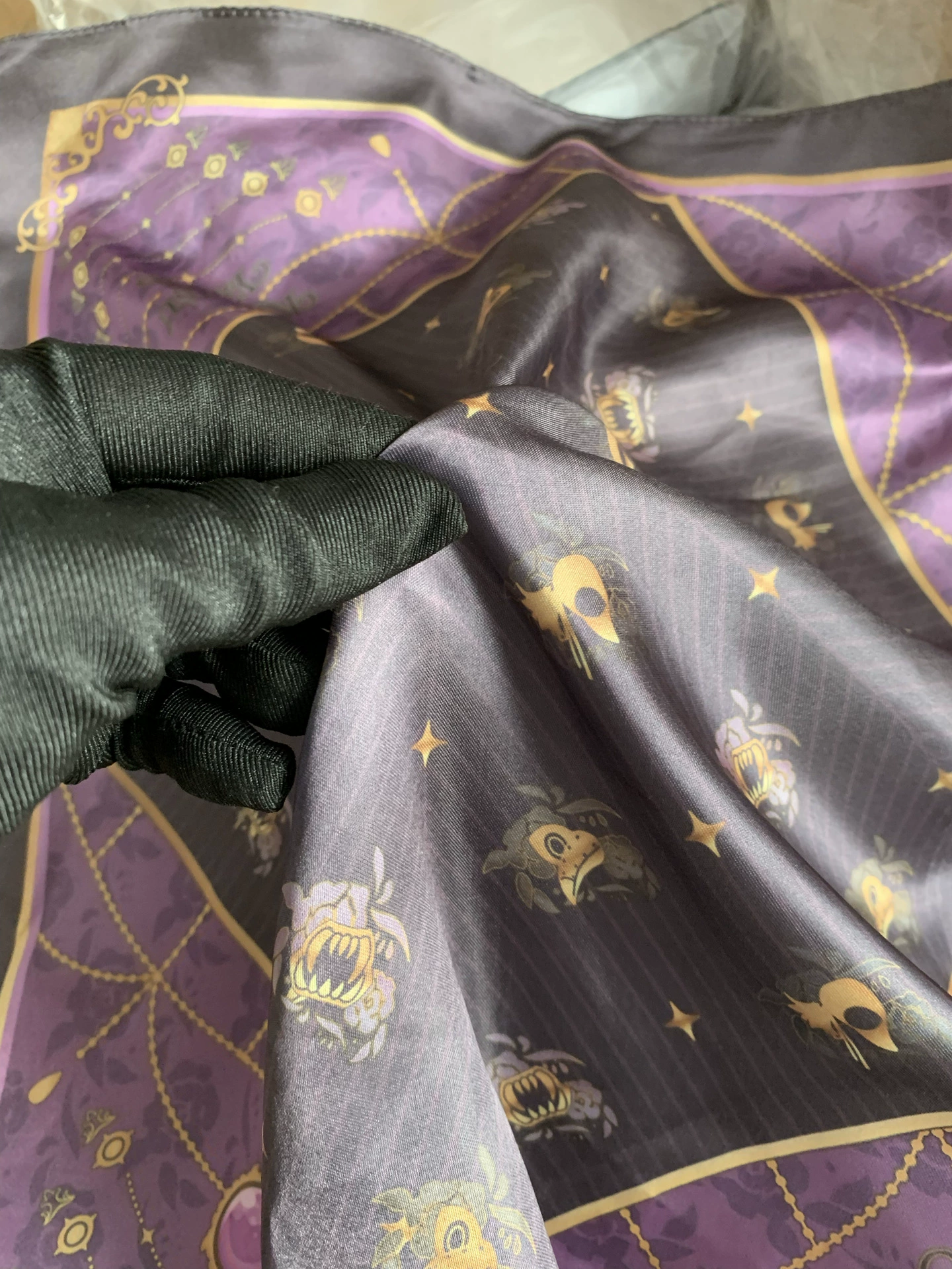 (Cross-border trading), Japanese handkerchief