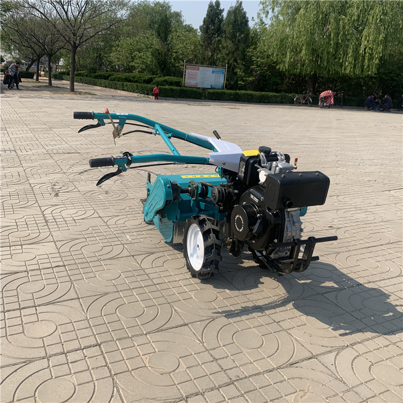 自走式果树碎草除草机高尔夫球场草坪修剪机大面积灭茬割草还田机