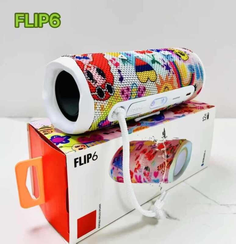 FLIP6跨境爆款无线蓝牙音箱户外便携双喇叭TWS插卡低音炮蓝牙音响|undefined