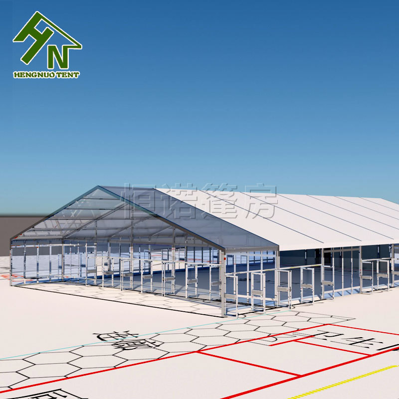 婚庆帐篷户外草坪婚礼帐篷活动篷房20米宽30米长600平米容纳500人